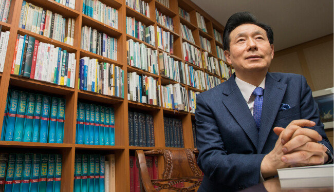 김은호 목사는 “기도만 해서는 안 된다. 자신의 일에 최선을 다해야 한다”고 당부했다. [조영철 기자]