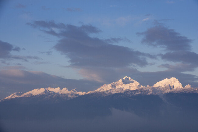 웅장한 산세의 트리글라브산