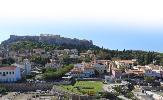 아나피오티카 전경.