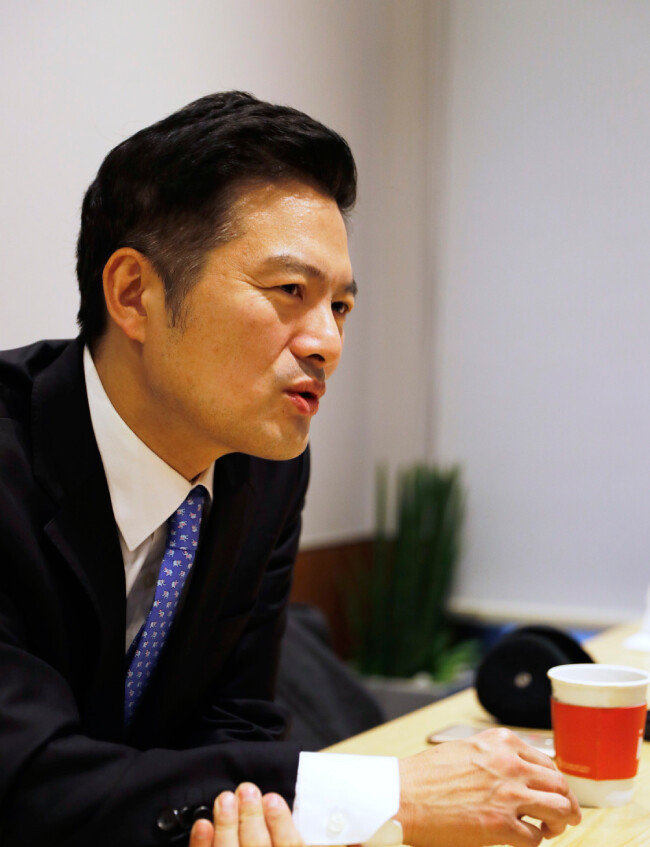 김태우 수사관은 “청와대 특감반이 민간 영역임에도 테마를 주고 감찰을 시켰다”고 말했다. [홍중식 기자]