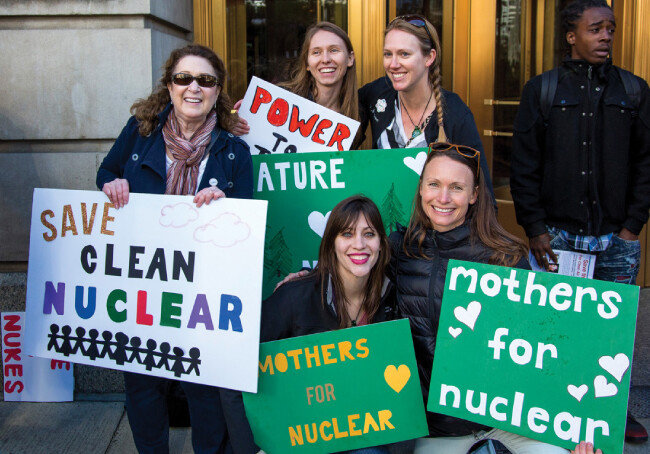 반원전에서 친원전으로 돌아선 환경단체 ‘원자력을 찬성하는 엄마들’. [Mothers for Nuclear 홈페이지 캡처]
