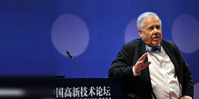 짐 로저스 로저스홀딩스 대표.