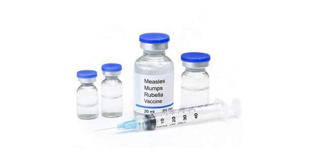 MMR 백신.