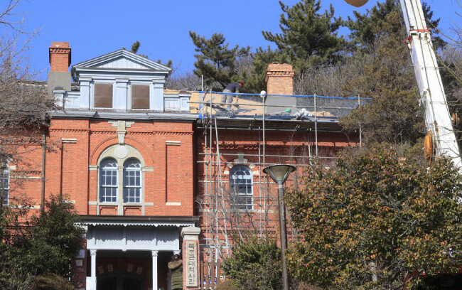 옛 일본영사관 건물인 목포 근대역사관 본관 [동아DB]