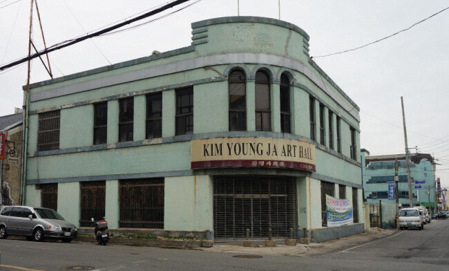 옛 목포 화신연쇄점 건물 [문화재청 제공]