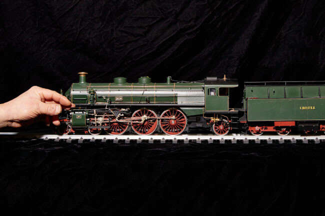 독일 BRS3/36 모형.