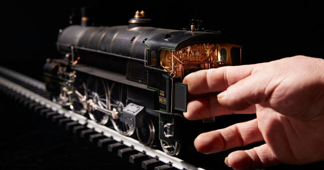 오스트리아 BR310 모형.