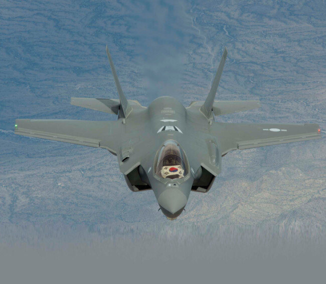 F-35A.
