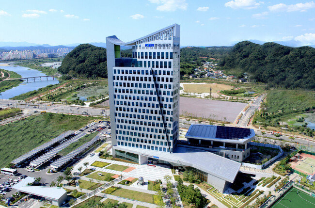 한국남동발전 전경. [동아DB]