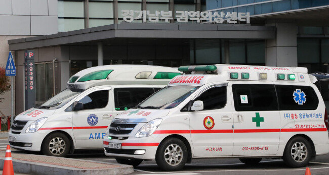 24시간 중증외상환자를 진료하는 아주대병원 경기남부 권역외상센터. [동아일보 홍진환 기자]