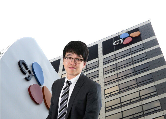 이재현 CJ그룹 회장의 장남인 이선호 CJ제일제당 부장.