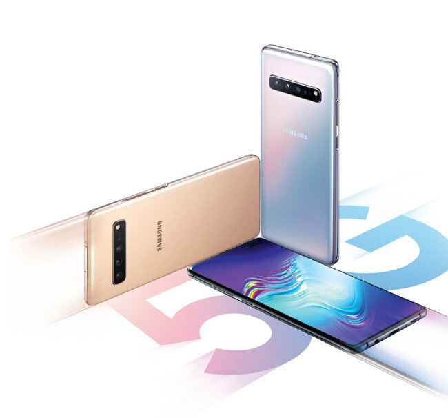 삼성전자 갤럭시S 10 5G. [삼성전자 제공]