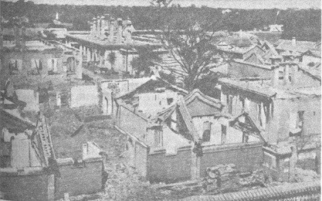 1900년대 베이징 공사관지역 [위키피디아]