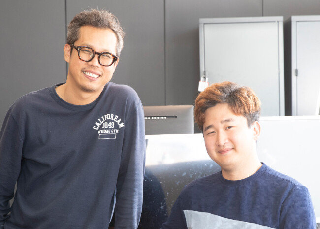 이영선(좌)·전상후 PD [지호영 기자]