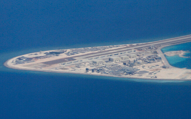 남중국해 수비암초