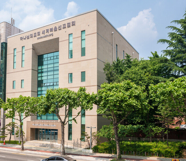 대구달서 하나님의 교회.