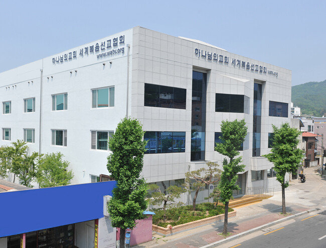구미인동 하나님의 교회.
