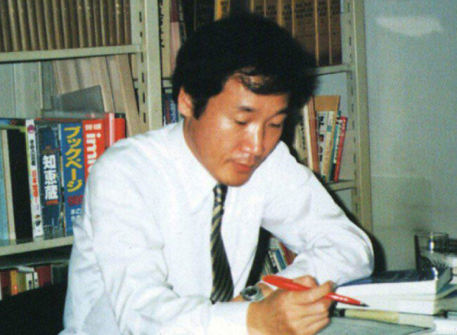 동아일보 일본 특파원 시절의 이낙연 총리.