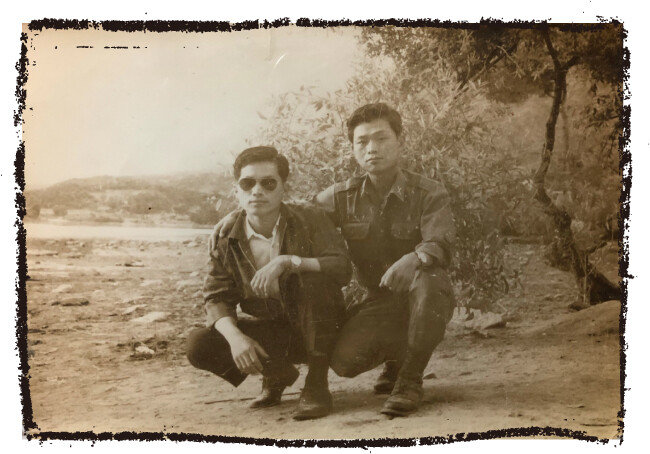 변우의(왼쪽), 변재의 씨 형제.