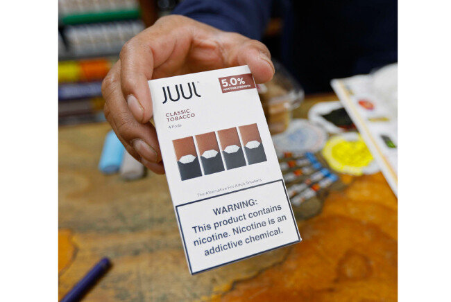 미국 샌프란시스코에서는 ‘줄(JUUL)’ 판매를 금지한 상태다. [AP=뉴시스]