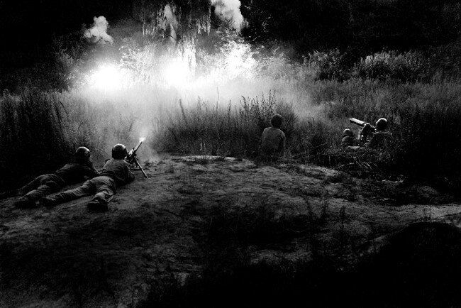 보병 제7사단 전투지역 중동부전선(1951년 작).