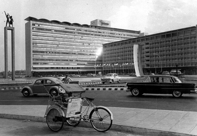 인도네시아 자카르타 아시안게임(1962년 작).