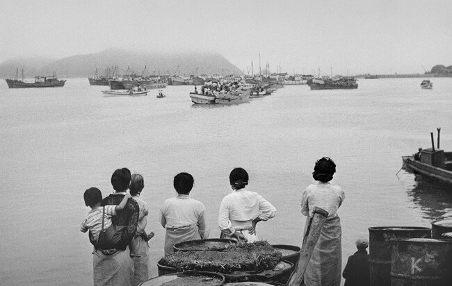 전북 부안 위도(1961년 작).
