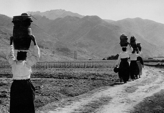 전남 신안 흑산도(1961년 작).