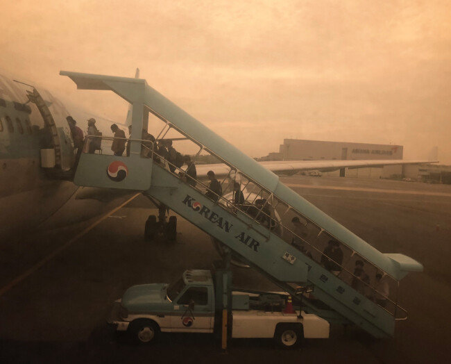 Airport, Kimpo 2018