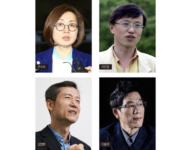 [전영한 동아일보 기자, 김미옥 동아일보 기자, 박해윤 기자, 채널A 제공]