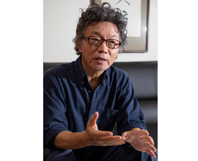 서균렬 서울대 교수가 후쿠시마 원전 오염수 해양 방류를 막을 방법에 대해 설명하고 있다. [조영철 기자]