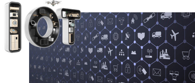 IoT 기기는 보안상 취약점이 많다.