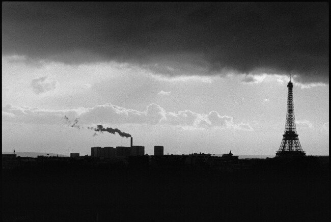 앙리 카르티에 브레송, 프랑스, 파리, 1985 [ⓒHenri Cartier-Bresson/Magnum Photos]