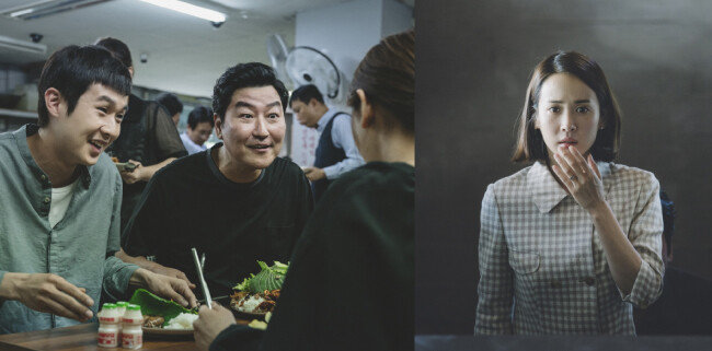 영화 ‘기생충’은 최우식, 송강호, 조여정 등 등장 배우의 연기 앙상블로 주목받았다(왼쪽부터). [CJ엔터테인먼트 제공]