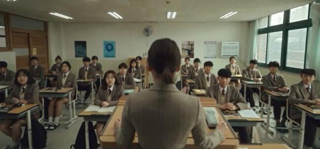 기간제교사의 눈을 통해 기간제교사의 현실을 조명한 드라마 ‘블랙독’.  [tvn 드라마 ‘블랙독’ 캡처]