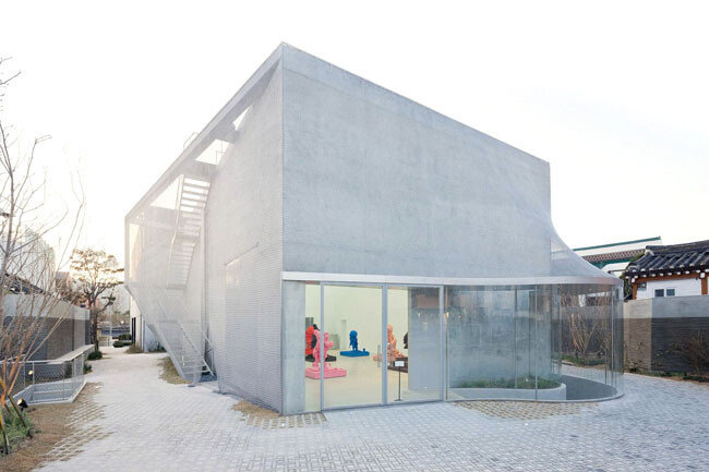 서울 종로구 국제갤러리. [©Iwan Baan 2020]