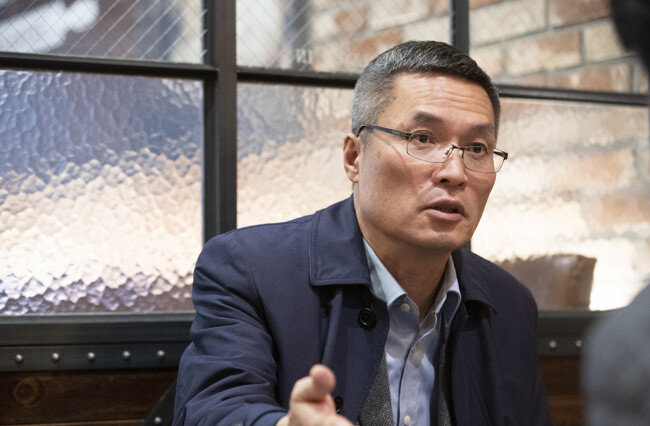 구해우 전 국가정보원 북한담당기획관.