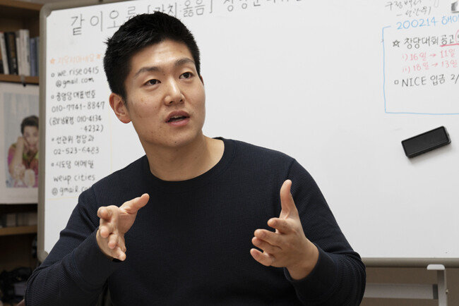 김재섭 전 서울 도봉갑 후보. [홍태식 객원기자]
