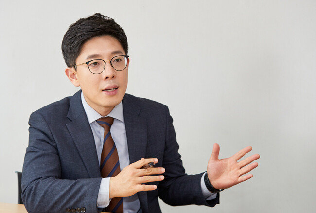 김병민 통합당 비대위원 [지호영 기자]