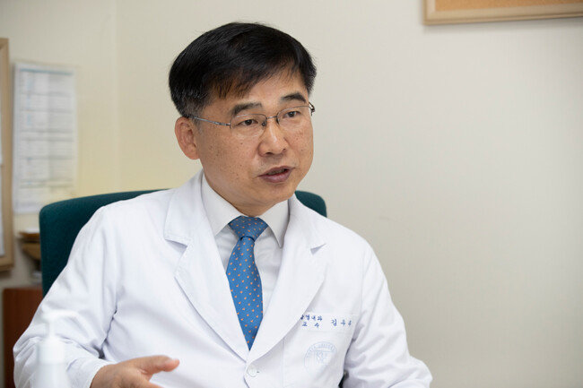 ‘감염병 전문가’ 김우주 고려대구로병원 감염내과 교수 [지호영 기자]