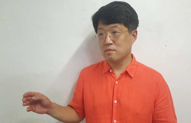 서혁수 정신대할머니와함께하는시민모임 대표. 