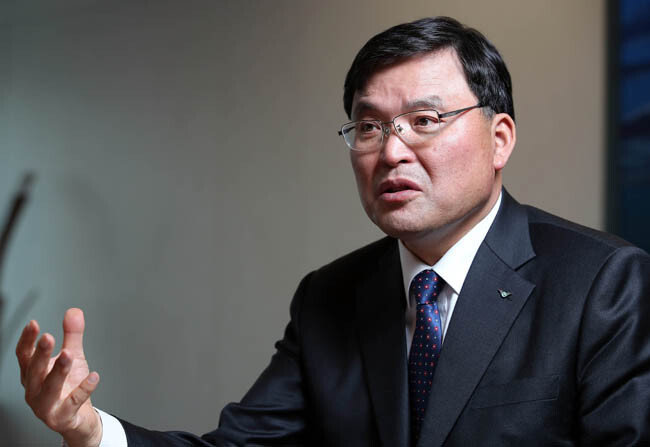구본환 인천국제공항공사 사장. [양회성 동아일보 기자]