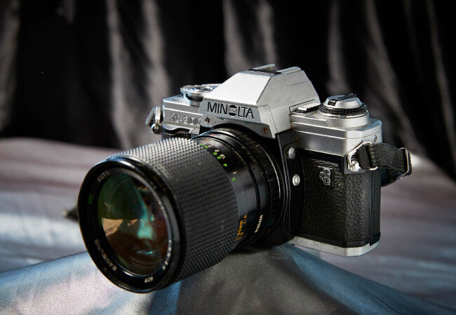삼성minolta X-300 삼성과 미놀타의 합작 카메라.