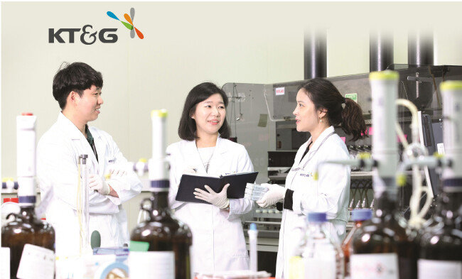 KT&G R&D 본부.