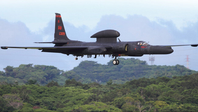 미군이 보유한 U-2S 정찰기. [Airliners 홈페이지 ]
