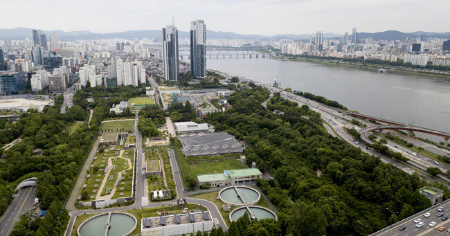 6월 2일 서울숲 전경. [지호영 기자] 