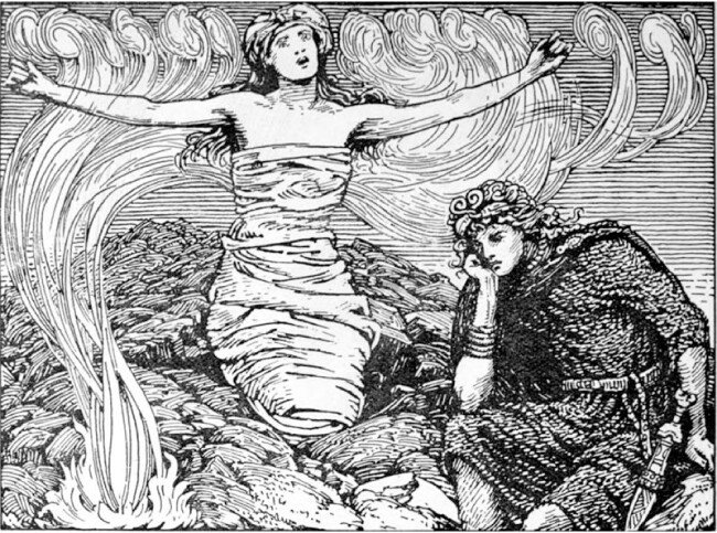 그로아 W. G. Collingwood, 1908