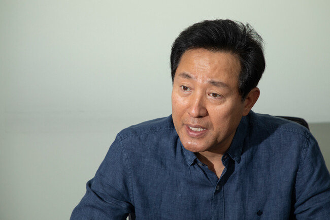 오세훈 전 서울시장 [조영철 기자]