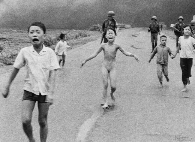 ‘1973 베트남-전쟁의 테러/닉 우트’