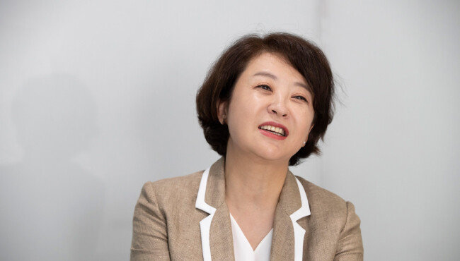 윤정원 이노핏파트너스 대표는 “기업 경영자와 구성원이 디지털 역량을 기르면 ‘가성비 있는 DT’를 할 수 있다”고 밝혔다. [지호영 기자]